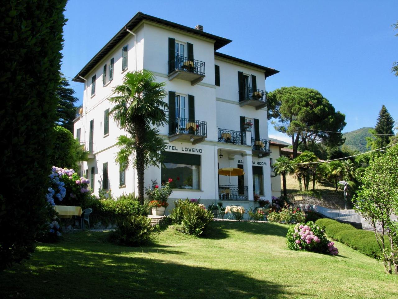 Hotel Loveno Menaggio Eksteriør bilde